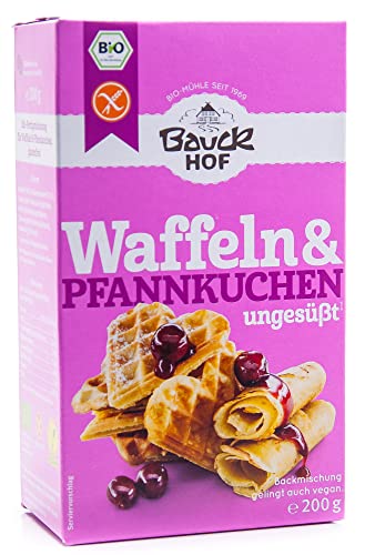 Bauckhof Waffeln & Pfannkuchen glutenfrei Bio (1 x 200 gr) von Bauckhof
