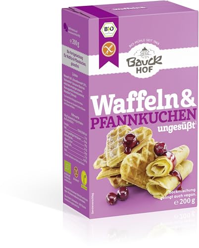 Bauckhof Waffeln & Pfannkuchen glutenfrei Bio (2 x 200 gr) von Bauckhof