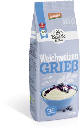 Weizengrieß Demeter 2 x 500 gr von Bauckhof