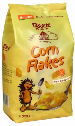 Bauckhof Cornflakes, 6er Pack (6 x 325 g) - Bio von Bauckhof