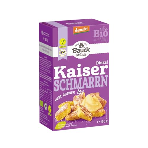 Bauckhof Demeter Backmischung Dinkel Kaiserschmarrn, 160 g Bauckhof Demeter Backmischung Dinkel Kaiserschmarrn, 160 g von Bauckhof