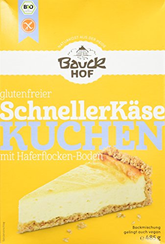 Bauckhof Der schnelle Käsekuchen glutenfrei, 485 g Bauckhof Der schnelle Käsekuchen glutenfrei, 485 g von Bauckhof