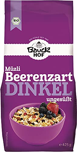 Bauckhof Dinkel Müzli Beerenzart Bio (2 x 425 gr) von Bauckhof
