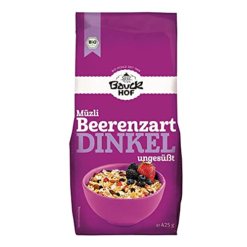 Bauckhof Dinkel Müzli Beerenzart Bio (6 x 425 gr) von Bauckhof