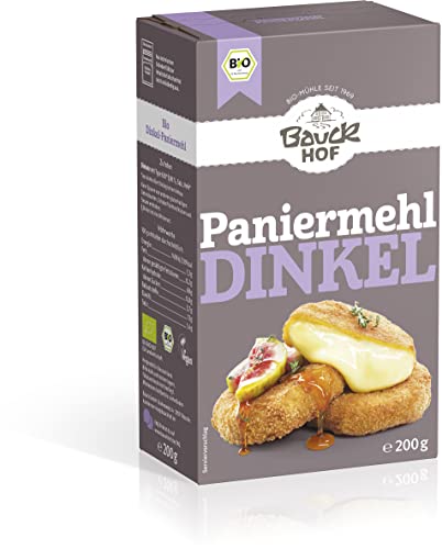 Bauckhof Dinkel-Paniermehl Bio (2 x 200 gr) von Bauckhof