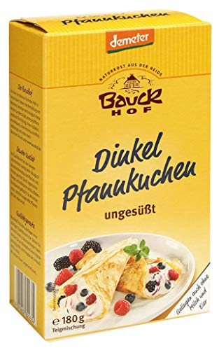 Bauckhof Dinkel-Pfannenkuchen, 180 g von Bauckhof