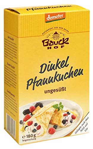 Bauckhof Dinkel-Pfannenkuchen, 180 g Bauckhof Dinkel-Pfannenkuchen, 180 g von Bauckhof