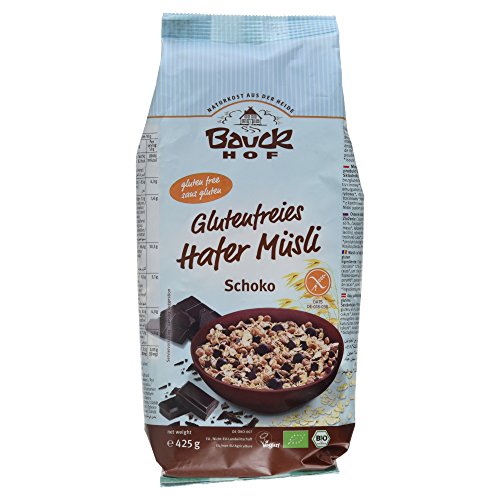 Bauckhof Hafer-Müsli mit Schoko, glutenfrei (425 g) von Bauckhof