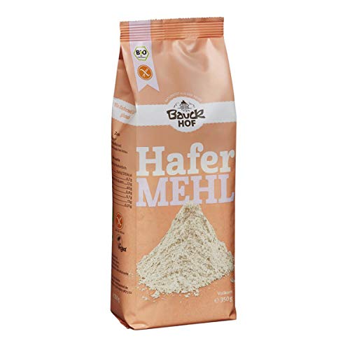 Bauckhof Hafer-Vollkornmehl, glutenfrei (350 g) - Bio von Bauckhof