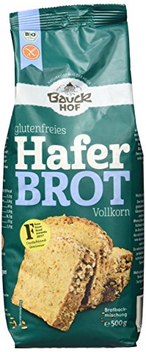Bauckhof Haferbrot glutenfrei, 1er Pack (1 x 500 g) - Bio von Bauckhof