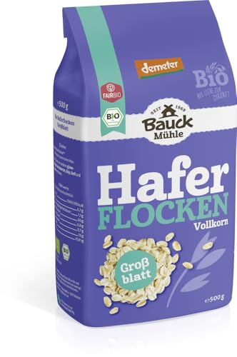 Bauckhof Haferflocken Großblatt (500 g) - Bio von Bauckhof