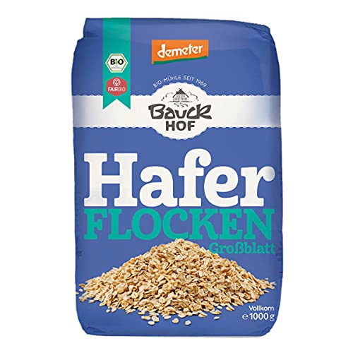 Haferflocken Großblatt Demeter 1 x 1000 gr Haferflocken Großblatt Demeter 1 x 1000 gr von Bauckhof