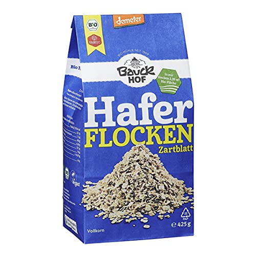 Bauckhof - Haferflocken Zartblatt Demeter - 425 g - 8er Pack Bauckhof - Haferflocken Zartblatt Demeter - 425 g - 8er Pack von Bauckhof
