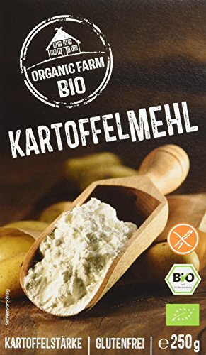 Bauckhof Kartoffelmehl, 6er Pack (6 x 250 g) - Bio von Bauckhof