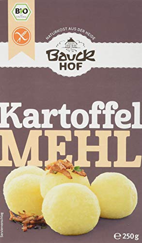 Bauckhof Kartoffelmehl, 6er Pack (6 x 250 g) von Bauckhof