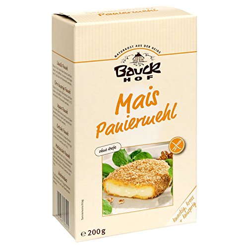 Bauckhof Mais Paniermehl, 200 g Bauckhof Mais Paniermehl, 200 g von Bauckhof