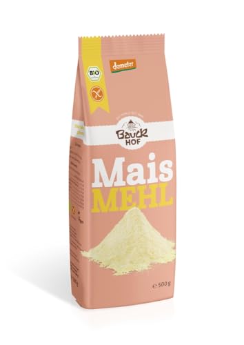 Bauckhof Mais-Vollkorn-Mehl glutenfrei, 500 g von Bauckhof