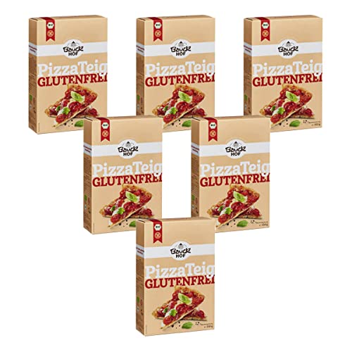 Bauckhof - Pizzateig glutenfrei bio - 0,35 kg - 6er Pack von Bauckhof