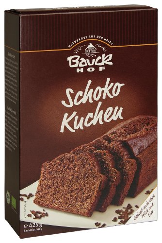 Bauckhof Schokokuchen, 6er Pack (6 x 425 g) - Bio von Bauckhof