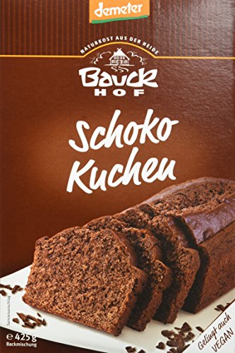 Bauckhof Schokokuchen, 6er Pack (6 x 425 g) von Bauckhof