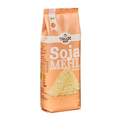 Bauckhof Sojamehl Bio glutenfrei 250g von Bauckhof