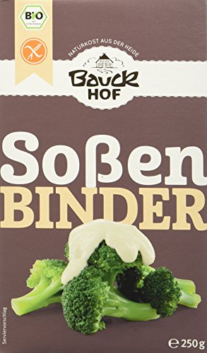 Bauckhof Soßenbinder glutenfrei, 6er Pack (6 x 250 g Tüte) - Bio von Bauckhof