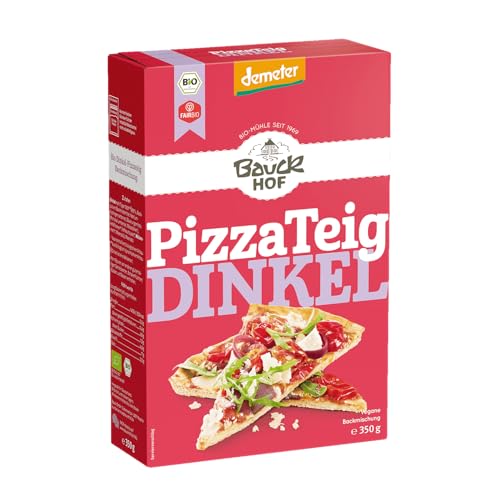 Bauckhof Teigbackmischung, Dinkel Pizzateig 350 g Bauckhof Teigbackmischung, Dinkel Pizzateig 350 g von Bauckhof