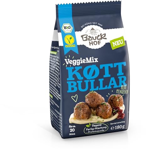 Bauckhof VeggieMix Köttbullar Bio (6 x 180 gr) von Bauckhof