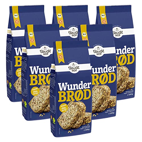 Bauckhof Wunderbrd glutenfrei Bio (6 x 600 gr) von Bauckhof