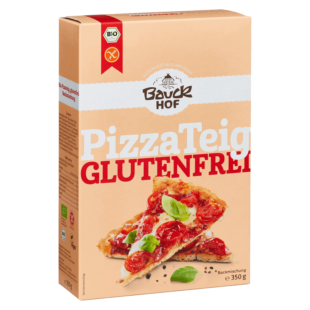 Bio Backmischung Pizzateig Glutenfrei von Bauckhof