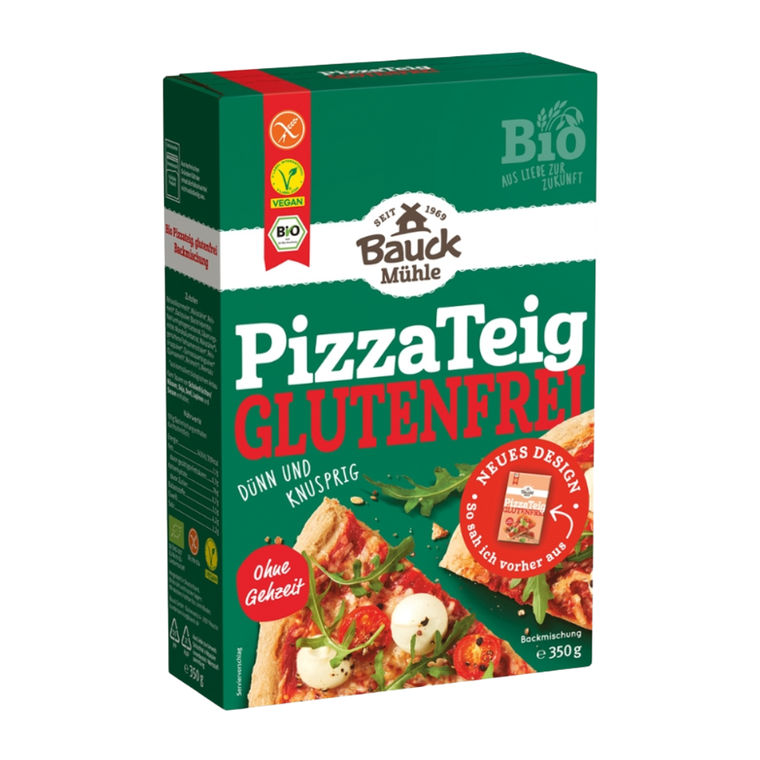 Bio Backmischung Pizzateig Glutenfrei Bio Backmischung Pizzateig Glutenfrei von Bauckhof