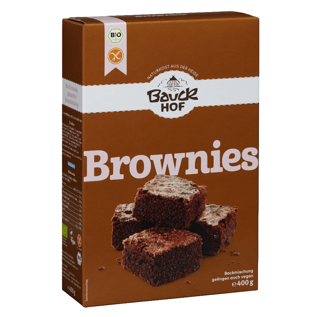 Bio Brownies von Bauckhof