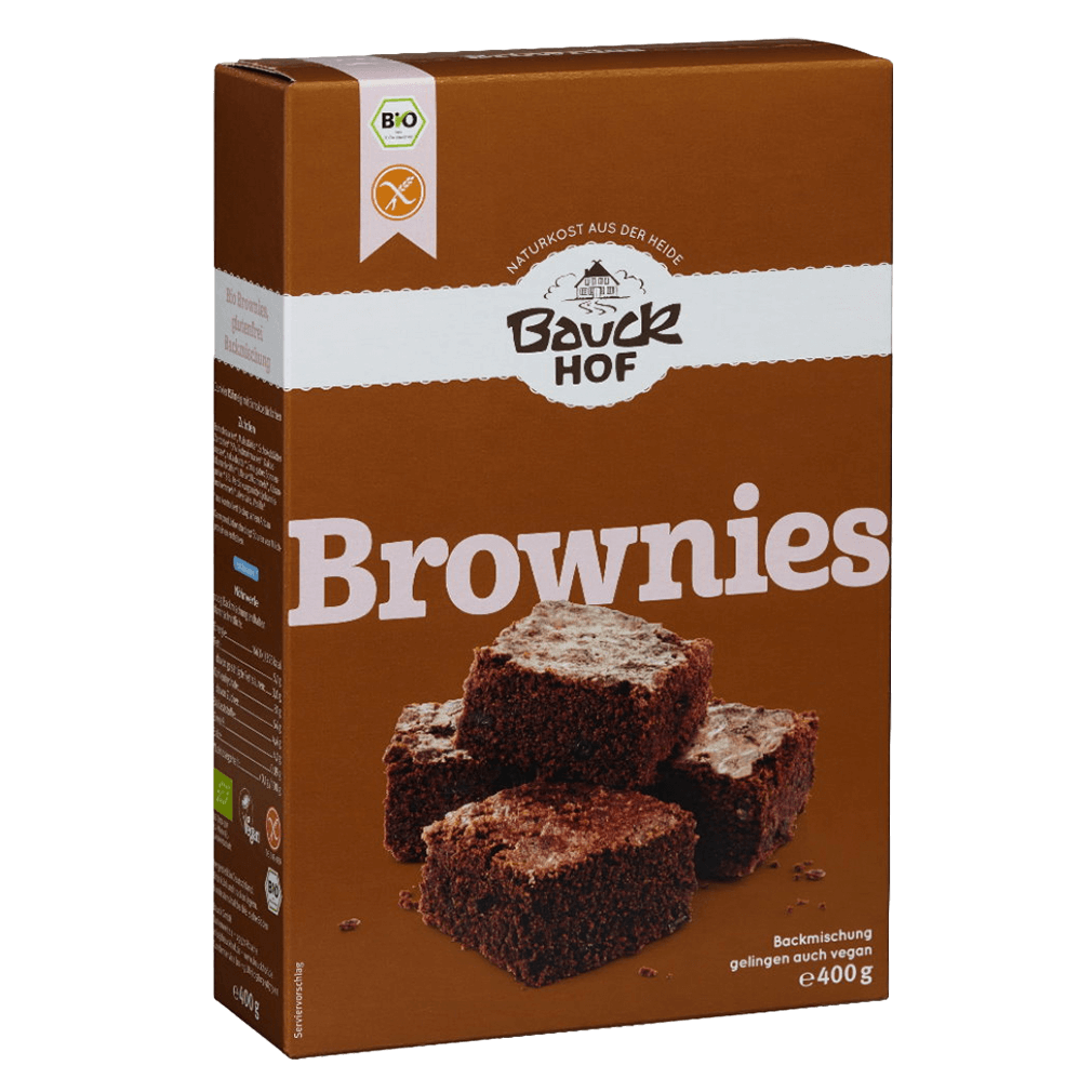 Bio Brownies Bio Brownies von Bauckhof