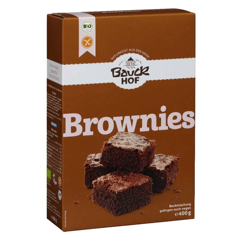 Bio Brownies von Bauckhof