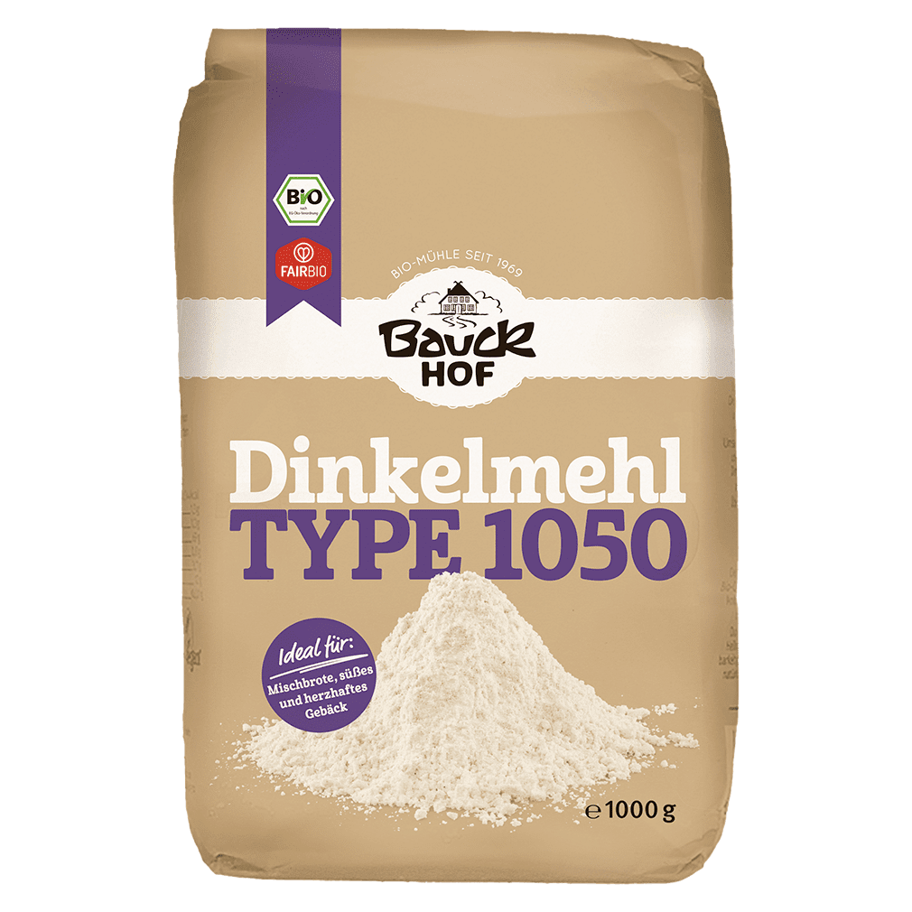 Bio Dinkelmehl Type 1050, 1 kg von Bauckhof