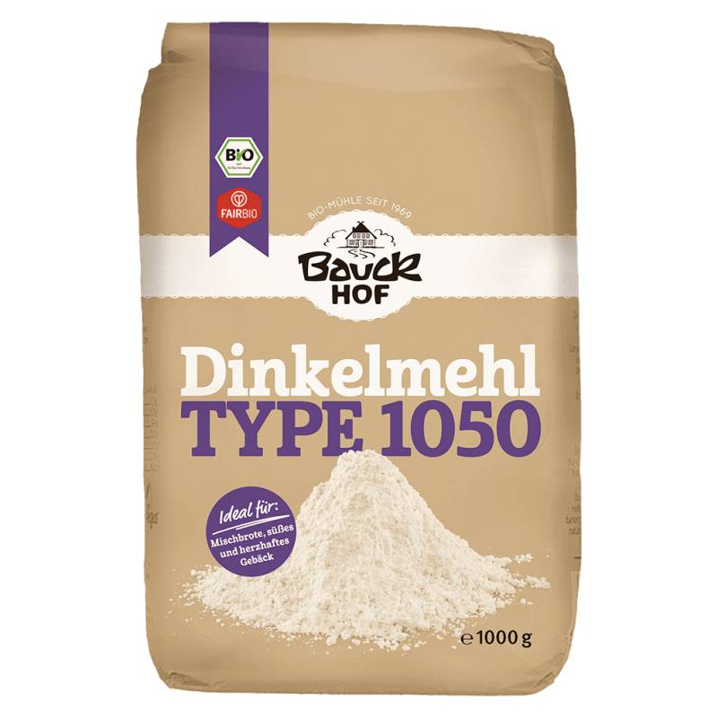 Bio Dinkelmehl Type 1050, 1 kg von Bauckhof