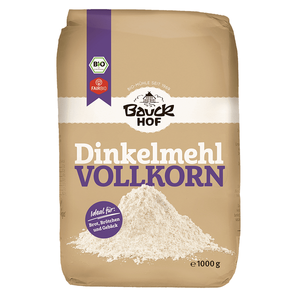 Bio Dinkelmehl Vollkorn Bio Dinkelmehl Vollkorn von Bauckhof