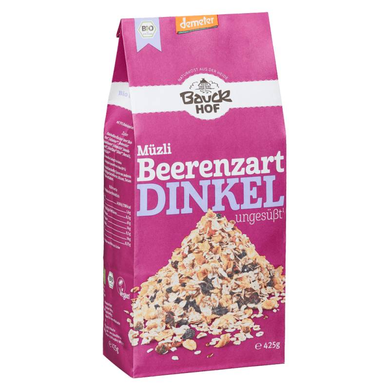 Bio Dinkelmüzli Beerenzart von Bauckhof