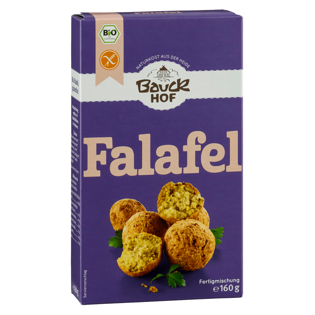 Bio Falafel glutenfrei 160g von Bauckhof