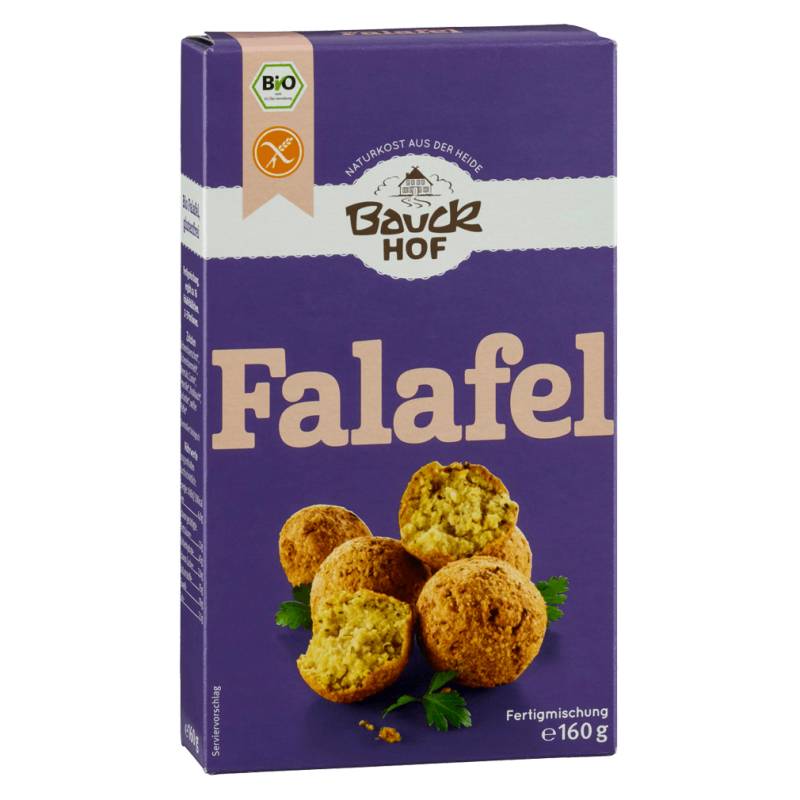 Bio Falafel glutenfrei 160g von Bauckhof