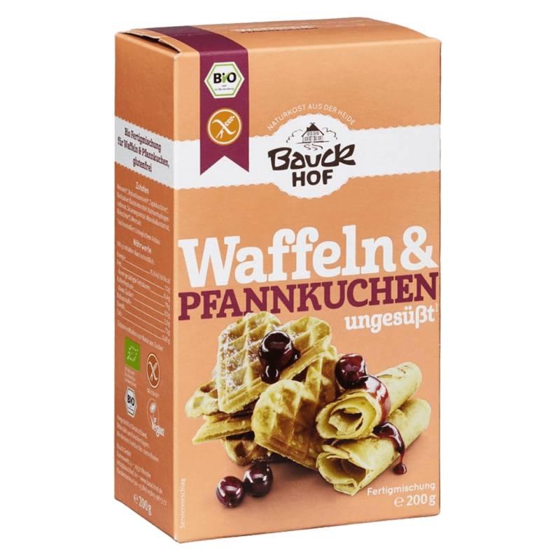 Bio Fertigmischung Waffeln & Pfannkuchen von Bauckhof