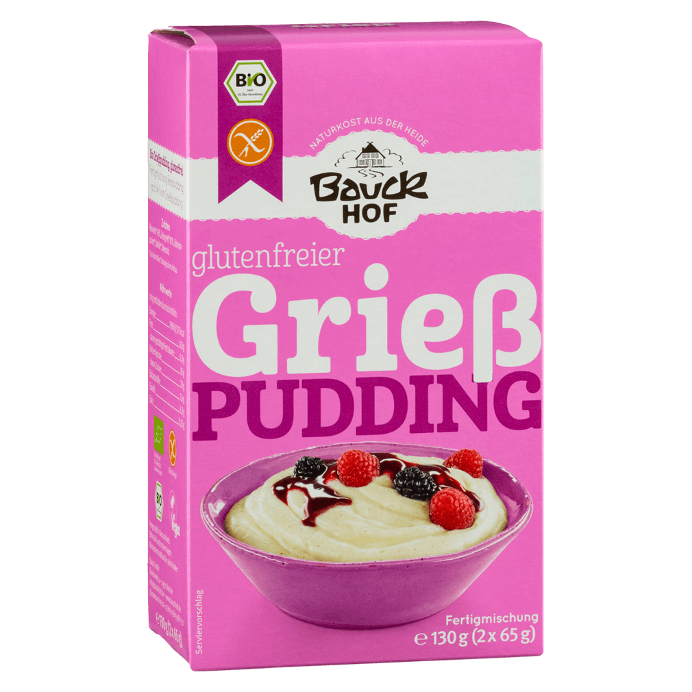 Bio Grießpudding Bio Grießpudding von Bauckhof