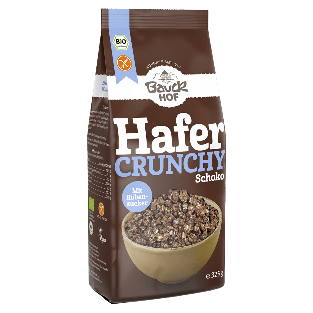 Bio Hafer Crunchy Schoko Bio Hafer Crunchy Schoko von Bauckhof