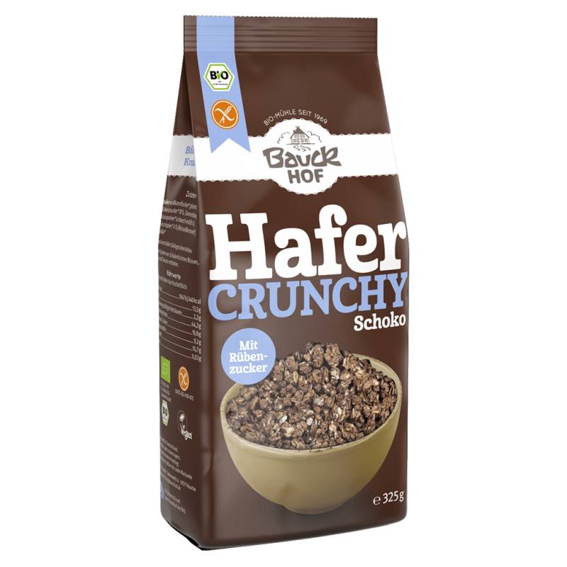 Bio Hafer Crunchy Schoko von Bauckhof