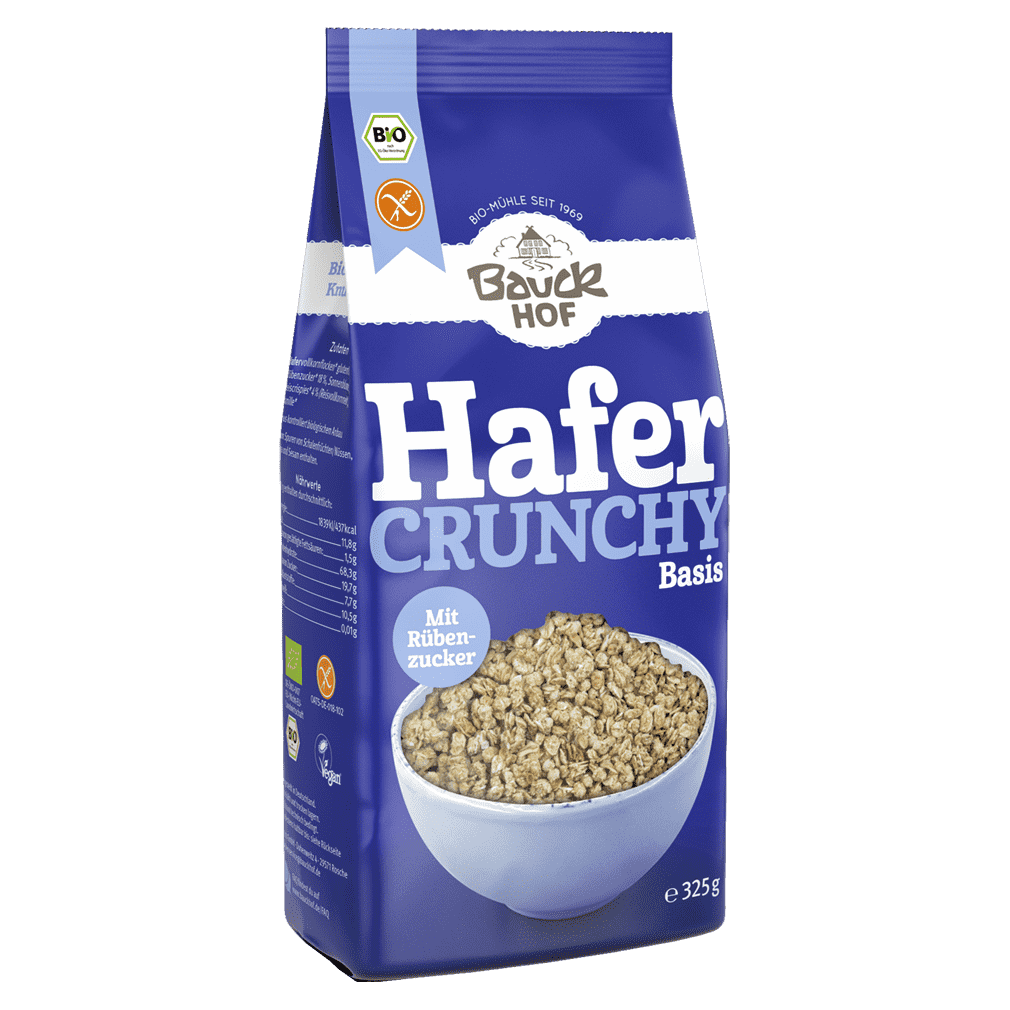Bio Hafer Crunchy Bio Hafer Crunchy von Bauckhof