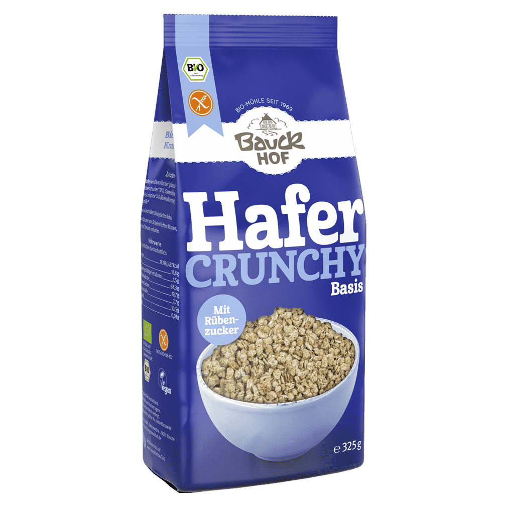 Bio Hafer Crunchy von Bauckhof