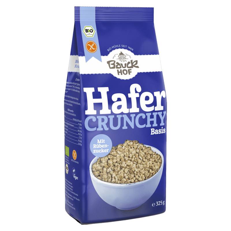 Bio Hafer Crunchy von Bauckhof