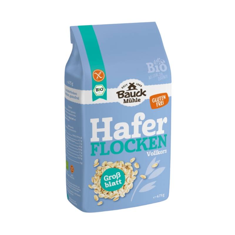 Bio Haferflocken Großblatt glutenfrei von Bauckhof