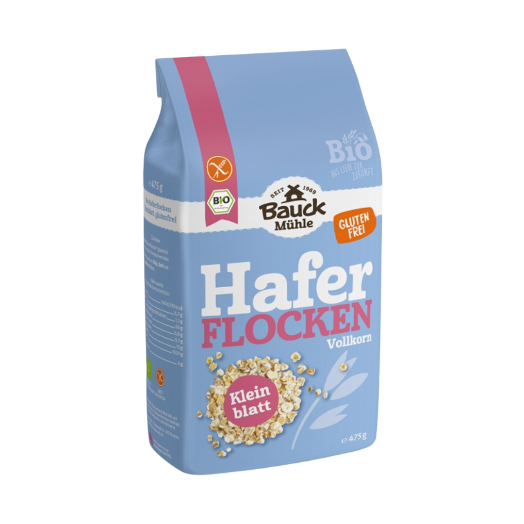 Bio Haferflocken Kleinblatt glutenfrei Bio Haferflocken Kleinblatt glutenfrei von Bauckhof