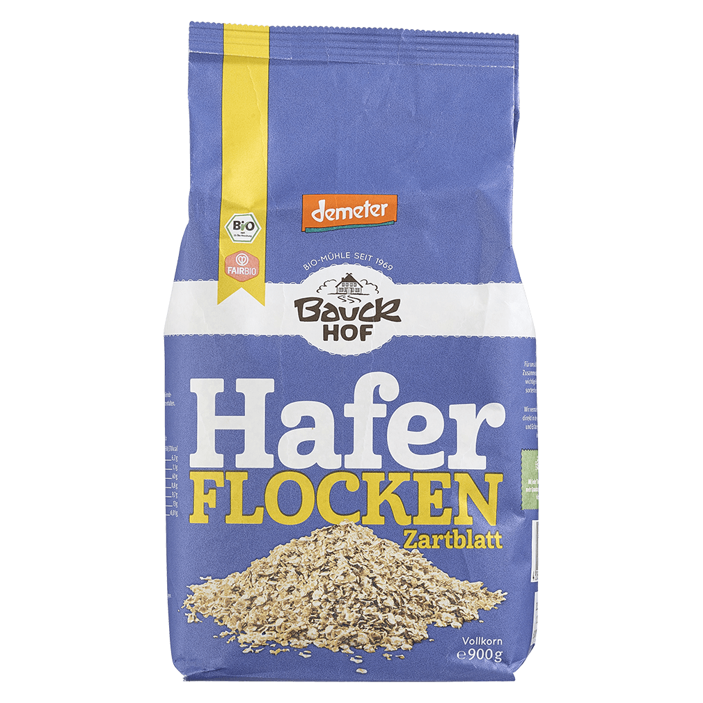 Bio Haferflocken Zartblatt, Demeter Bio Haferflocken Zartblatt, Demeter von Bauckhof